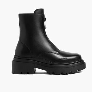 Thursday Boot Company Ryder Platform Zip Boots